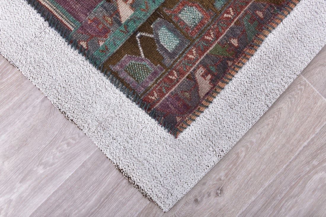 3'4'' x 5'11'' Turkish Flatweave Kilim Rug - 240366 - 9