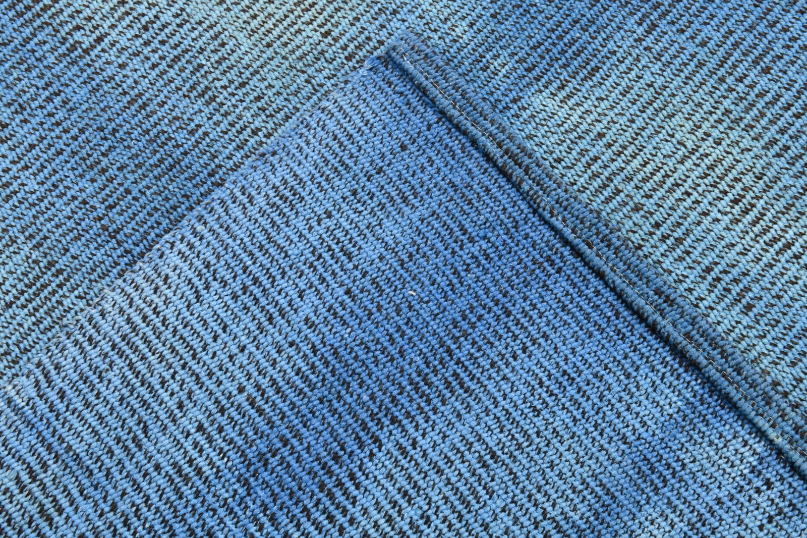 6'10'' x 9'7'' Turkish Flatweave Kilim Rug - 60590 - 17