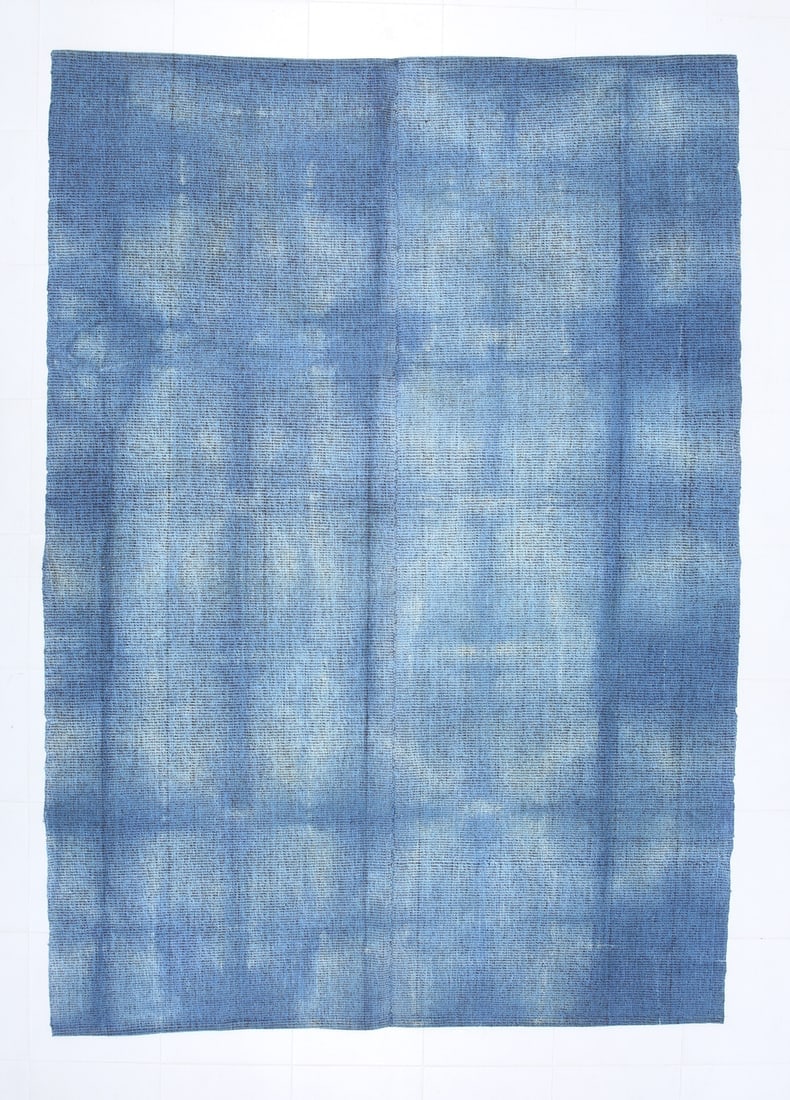 6'10'' x 9'7'' Turkish Flatweave Kilim Rug - 60590