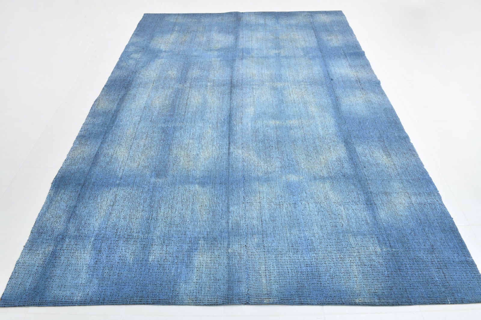 6'10'' x 9'7'' Turkish Flatweave Kilim Rug - 60590 - 2
