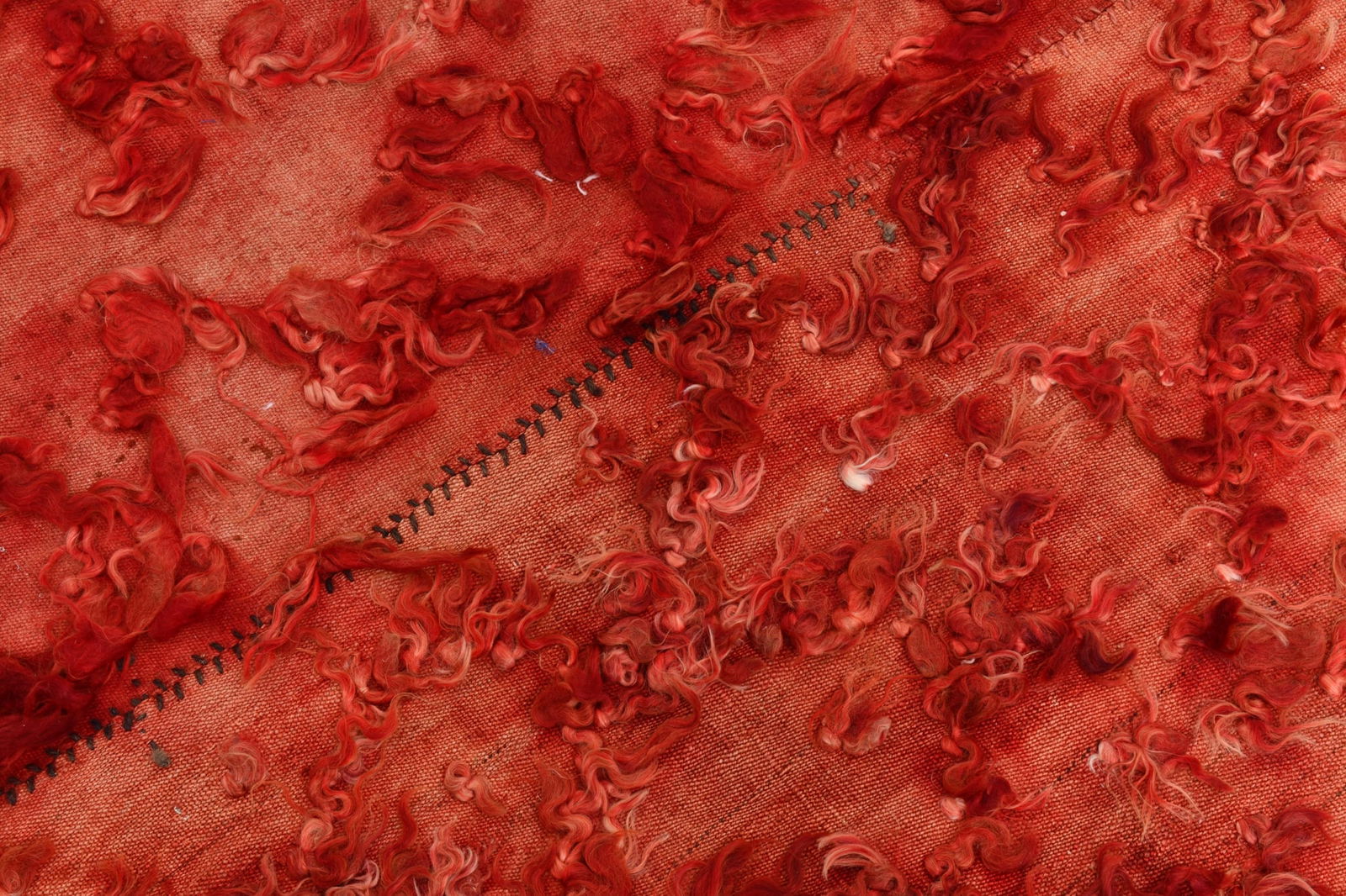 5'10'' x 7'7'' Tulu Filikli Kilim Rug - 70212 - 10