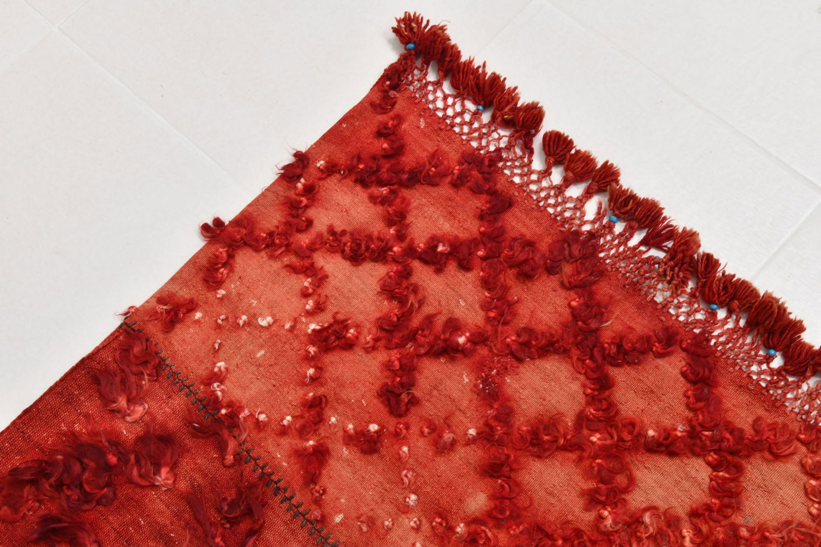 5'10'' x 7'7'' Tulu Filikli Kilim Rug - 70212 - 13