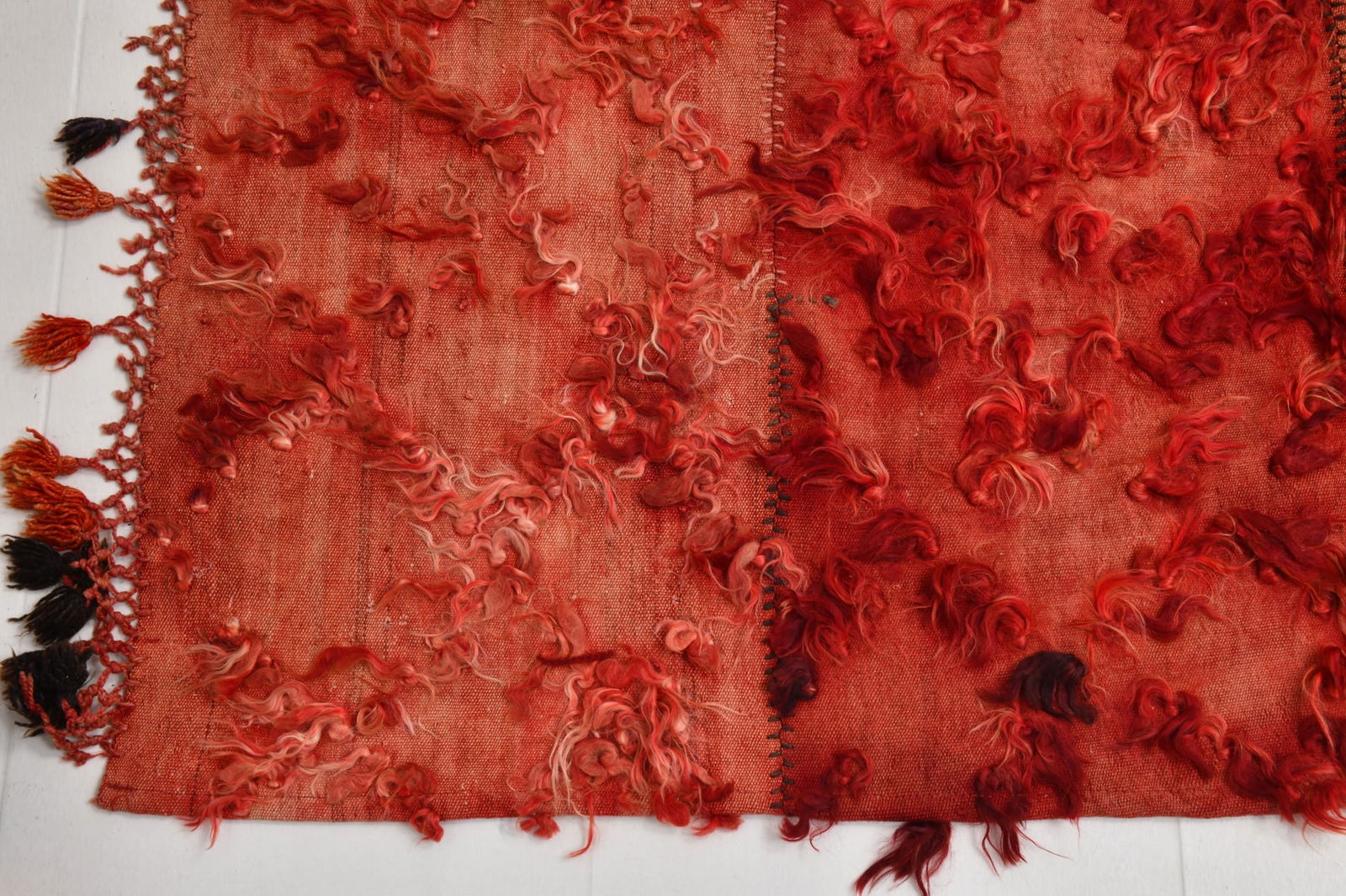 5'10'' x 7'7'' Tulu Filikli Kilim Rug - 70212 - 14