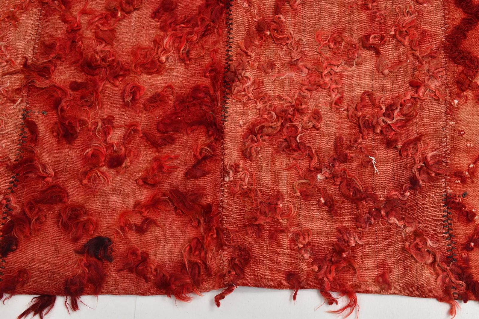 5'10'' x 7'7'' Tulu Filikli Kilim Rug - 70212 - 15