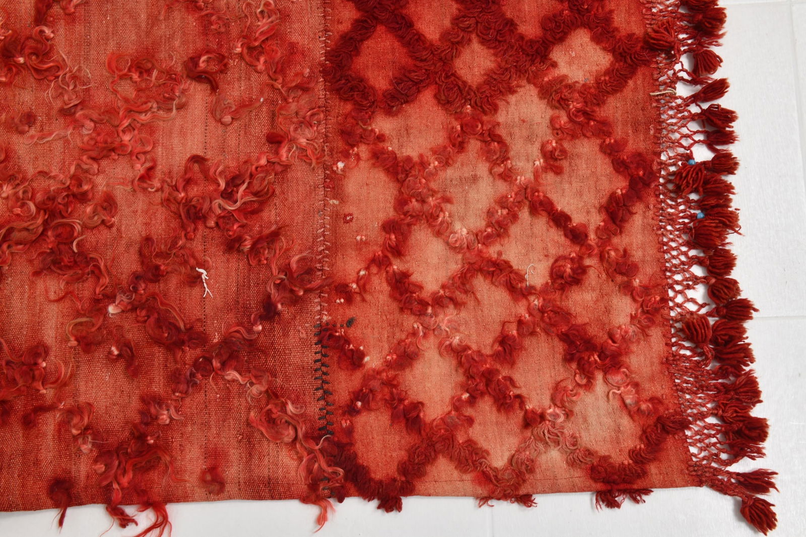 5'10'' x 7'7'' Tulu Filikli Kilim Rug - 70212 - 16