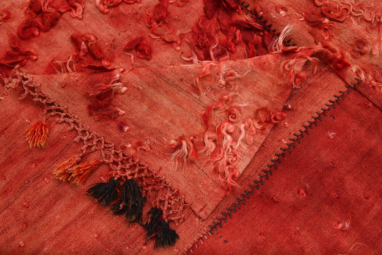 5'10'' x 7'7'' Tulu Filikli Kilim Rug - 70212 - 19