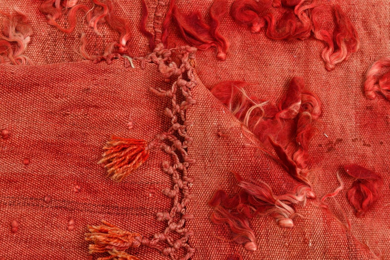 5'10'' x 7'7'' Tulu Filikli Kilim Rug - 70212 - 20