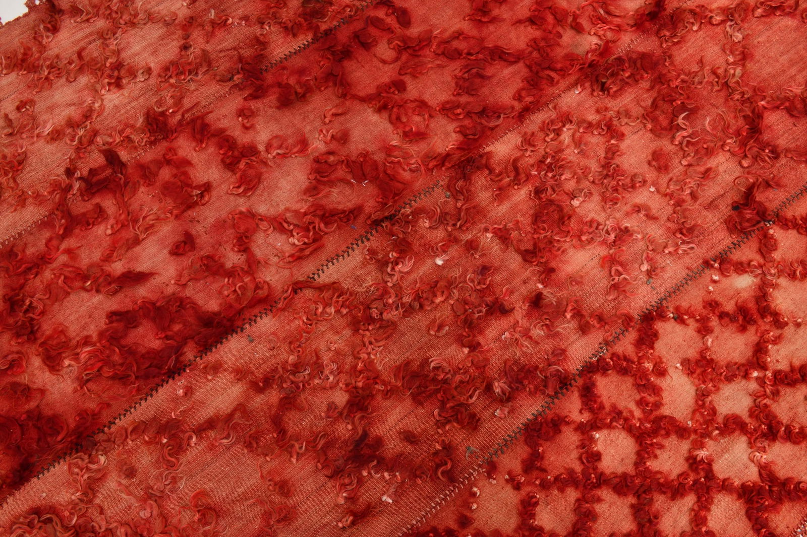 5'10'' x 7'7'' Tulu Filikli Kilim Rug - 70212 - 9