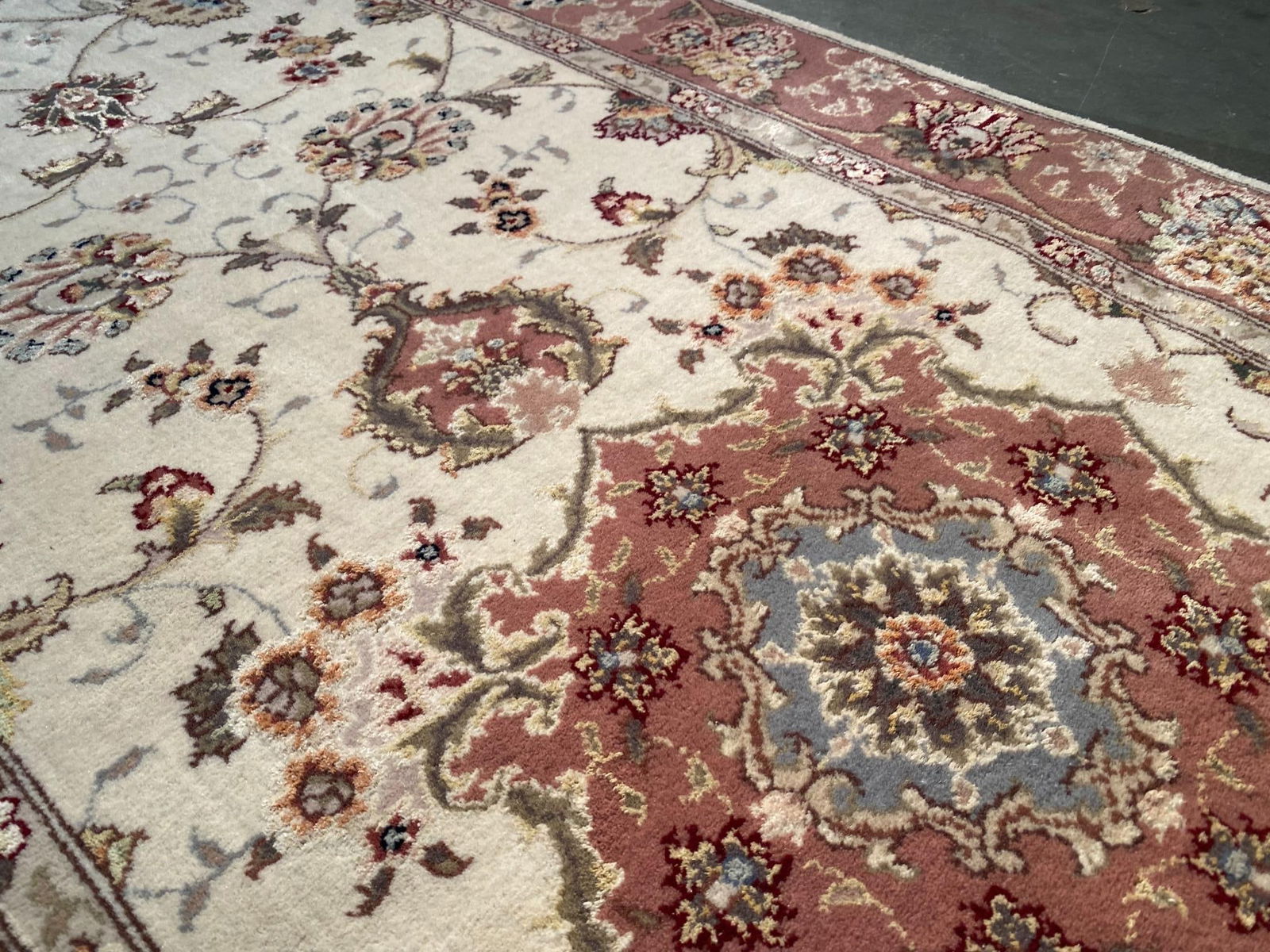 Exquisite Silk&Wool Runner 2.7x8.2 - 6