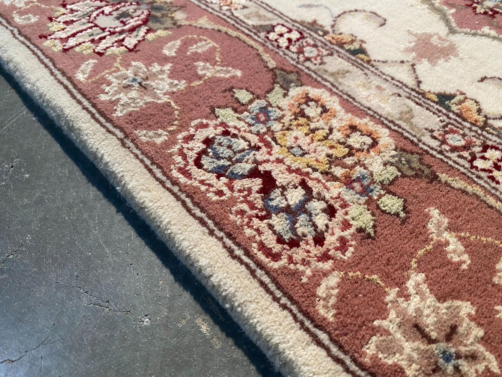 Exquisite Silk&Wool Runner 2.7x8.2 - 7