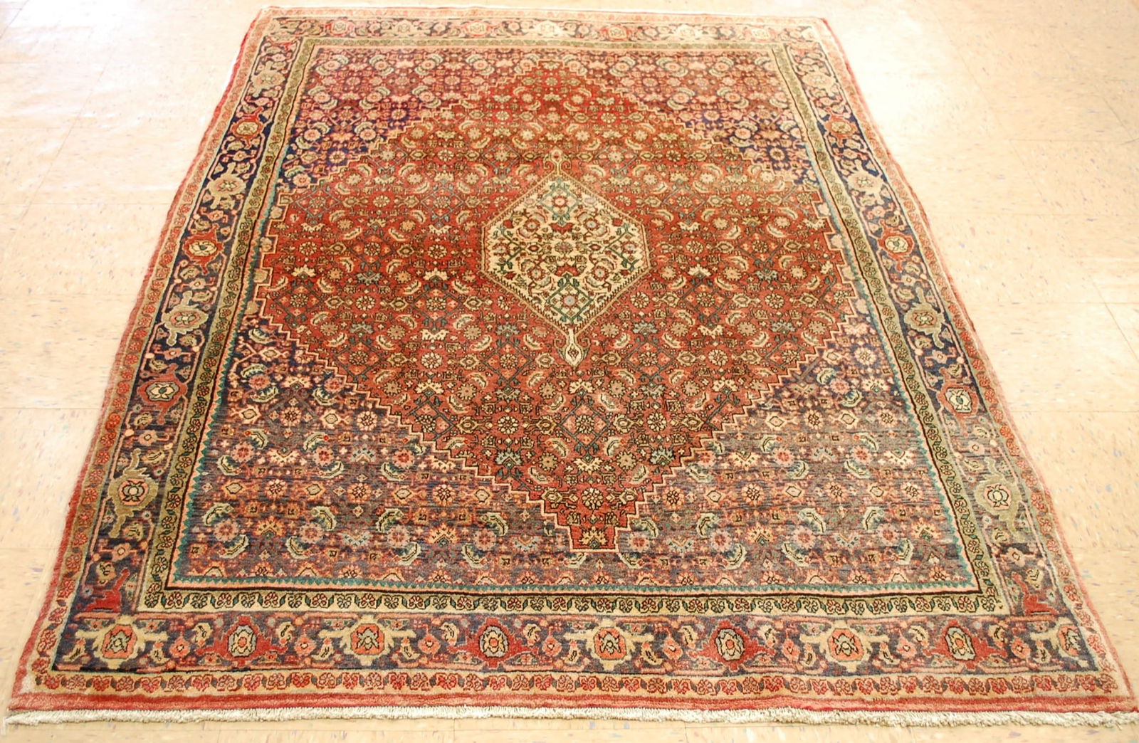 PERSIAN BIJAR RUG 5.1x7 (1 of 11)