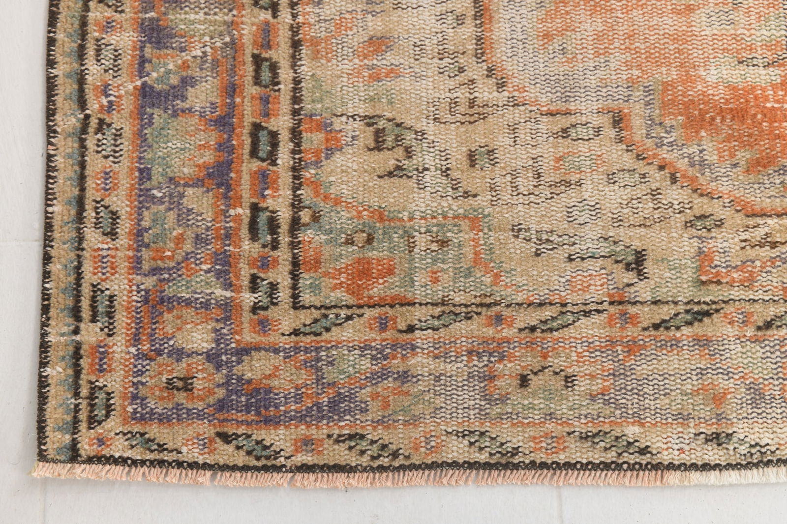 5'0'' x 8'5'' Turkish Flatweave Kilim Rug - 24349 - 15
