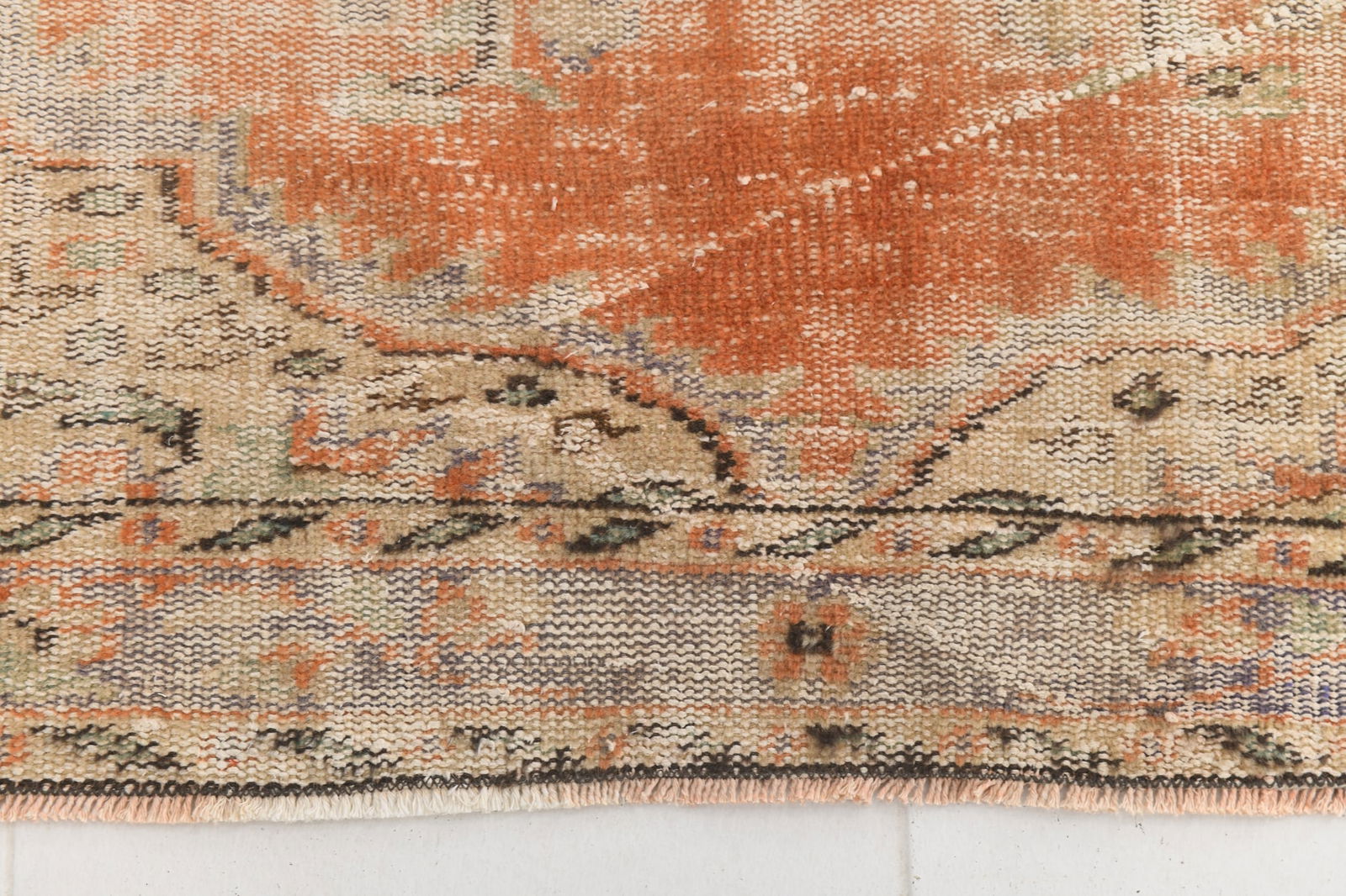 5'0'' x 8'5'' Turkish Flatweave Kilim Rug - 24349 - 16