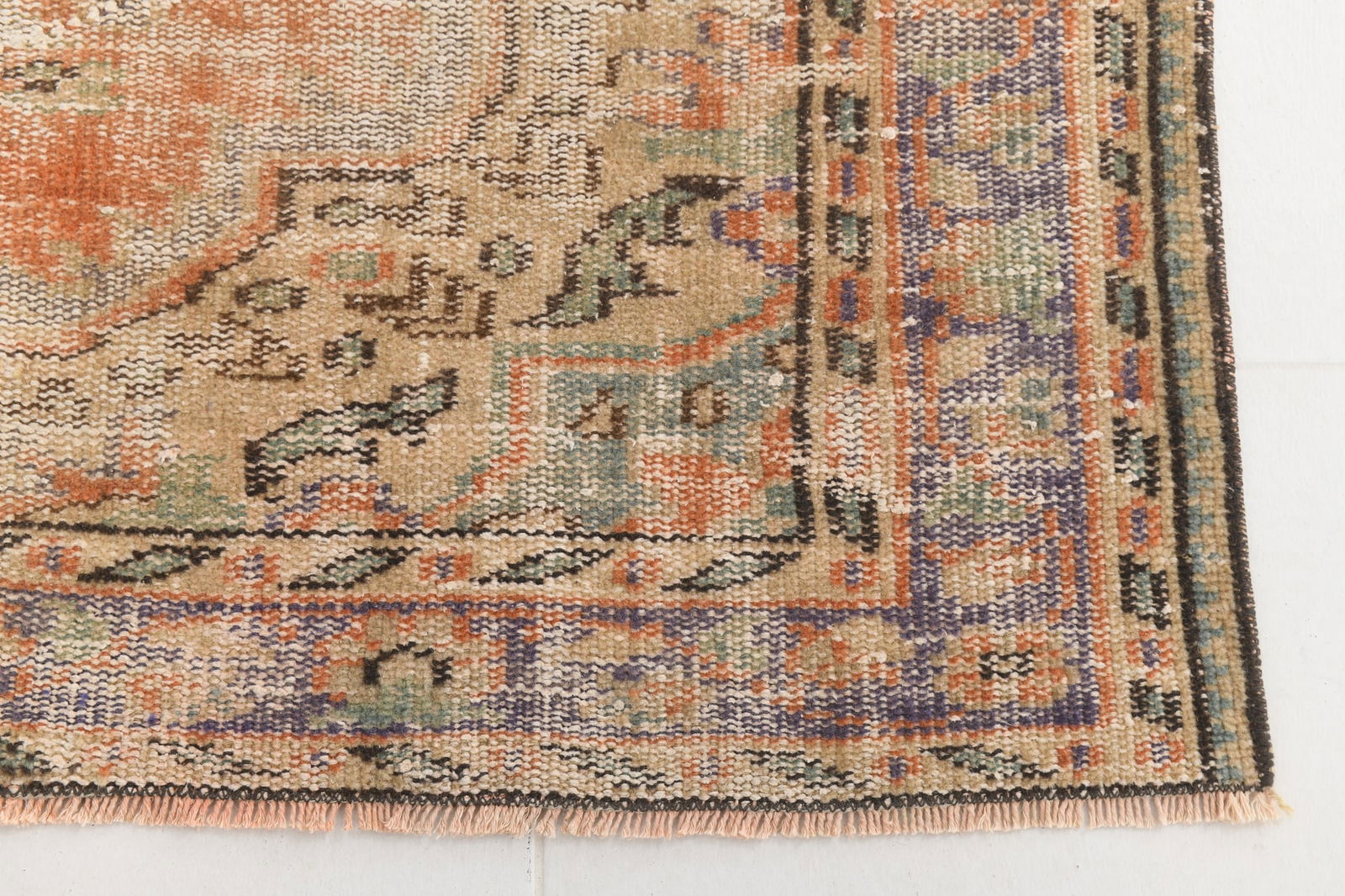 5'0'' x 8'5'' Turkish Flatweave Kilim Rug - 24349 - 17