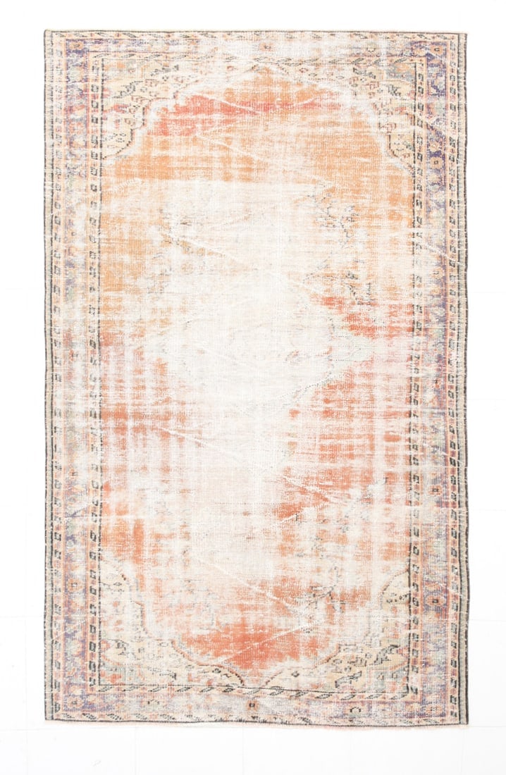 5'0'' x 8'5'' Turkish Flatweave Kilim Rug - 24349: Title: 5'0'' x 8'5'' Turkish Flatweave Kilim Rug - 24349 Description:5'0'' x 8'5'' Turkish Flatweave Kilim Rug - 24349 Origin:Turkiye Date/Period:1960-90 Materials:Wool,Cotton Dimension:5'0''x8'5'' ft