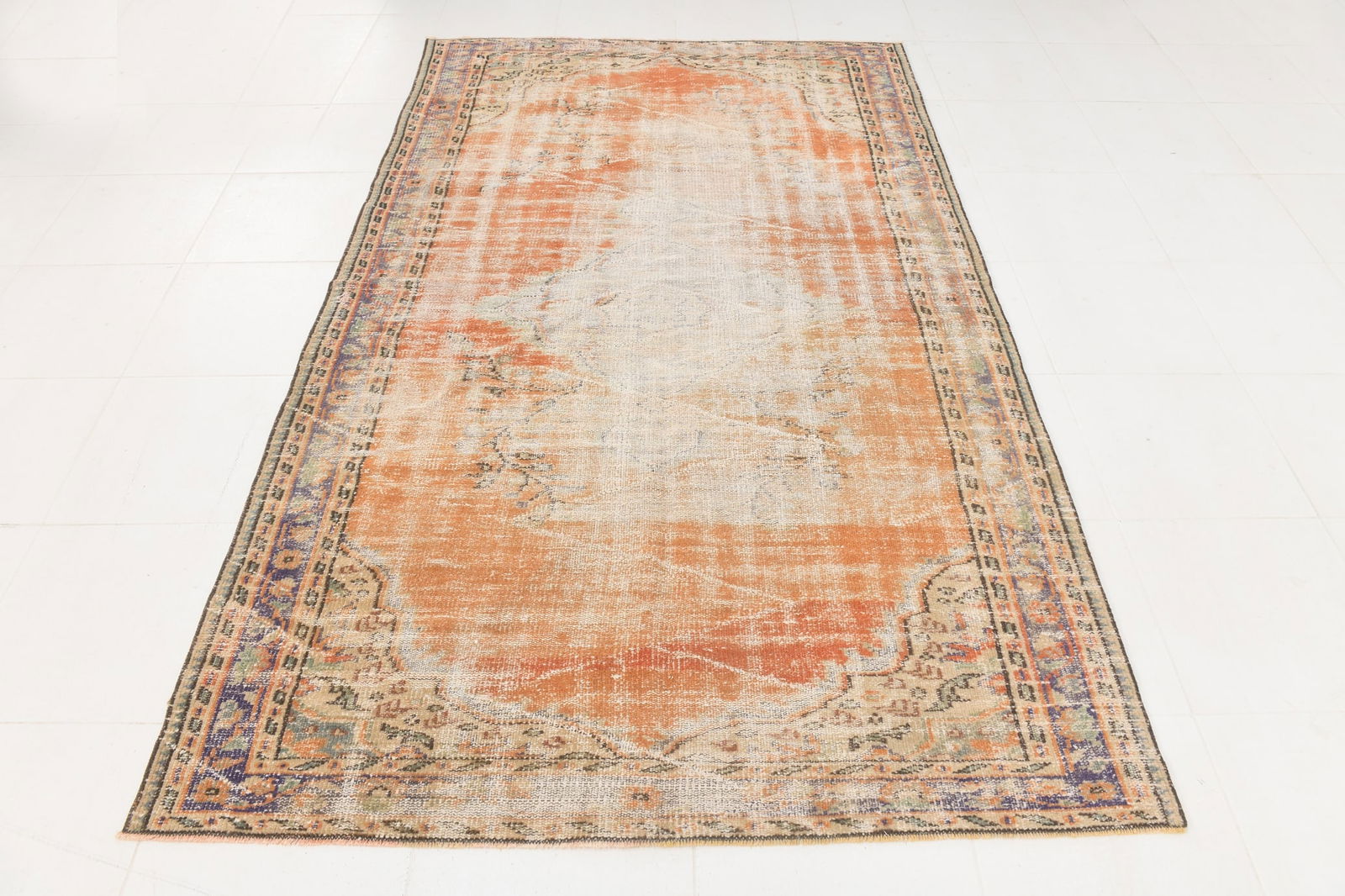 5'0'' x 8'5'' Turkish Flatweave Kilim Rug - 24349 - 2