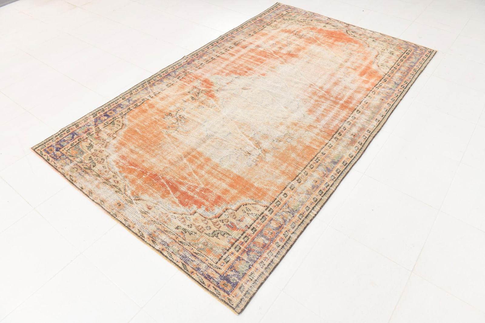 5'0'' x 8'5'' Turkish Flatweave Kilim Rug - 24349 - 3