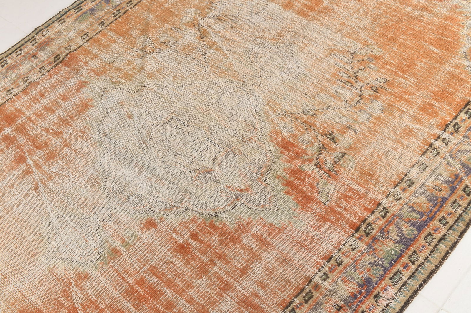 5'0'' x 8'5'' Turkish Flatweave Kilim Rug - 24349 - 8