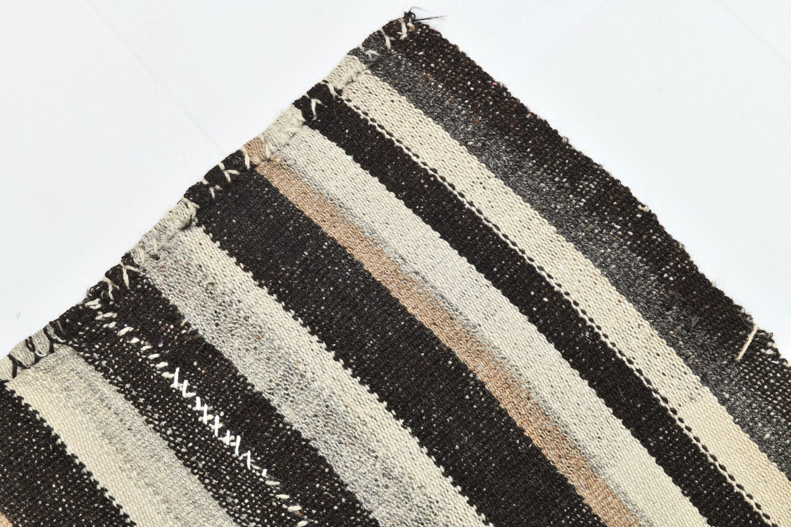 4'9'' x 6'0'' Turkish Flatweave Kilim Rug - 60646 - 12