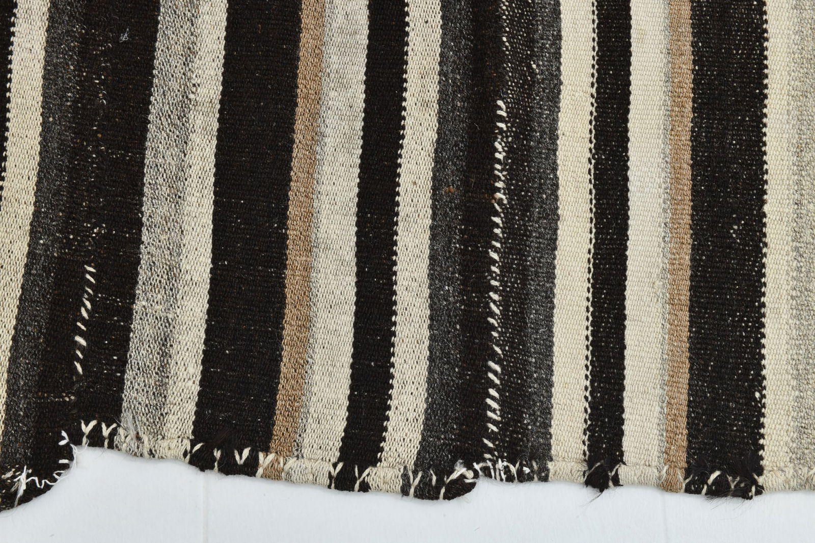 4'9'' x 6'0'' Turkish Flatweave Kilim Rug - 60646 - 14