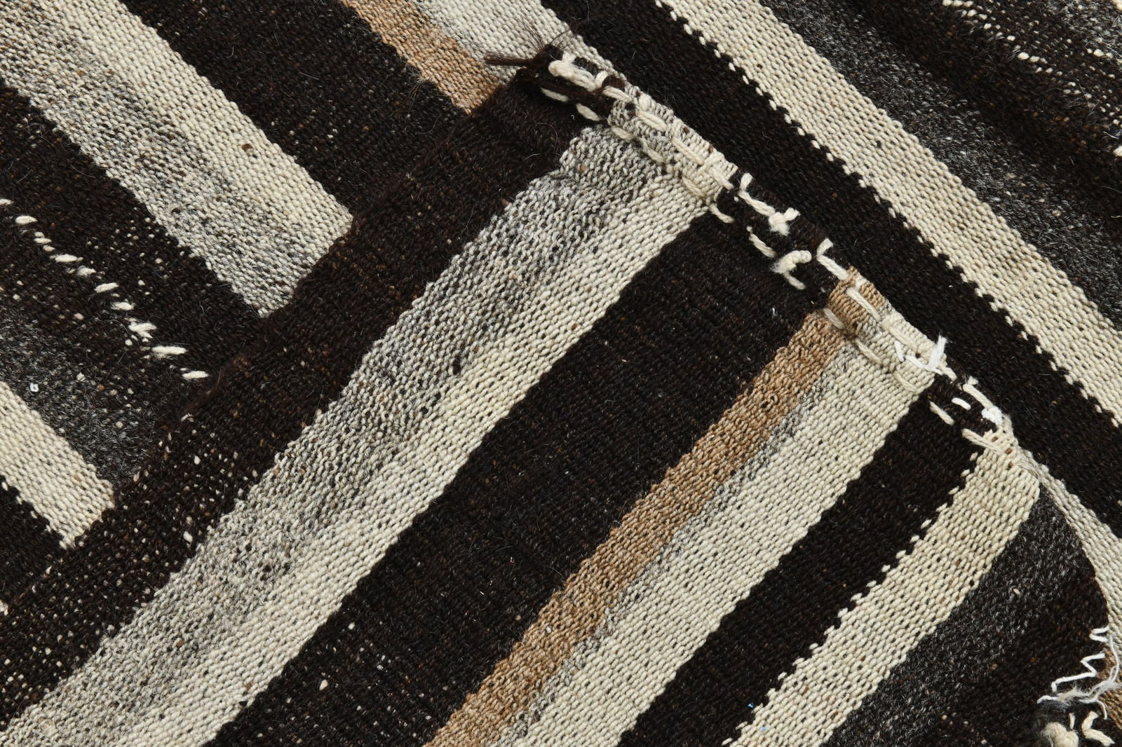 4'9'' x 6'0'' Turkish Flatweave Kilim Rug - 60646 - 16