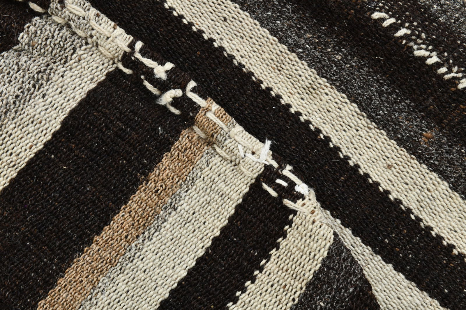 4'9'' x 6'0'' Turkish Flatweave Kilim Rug - 60646 - 17