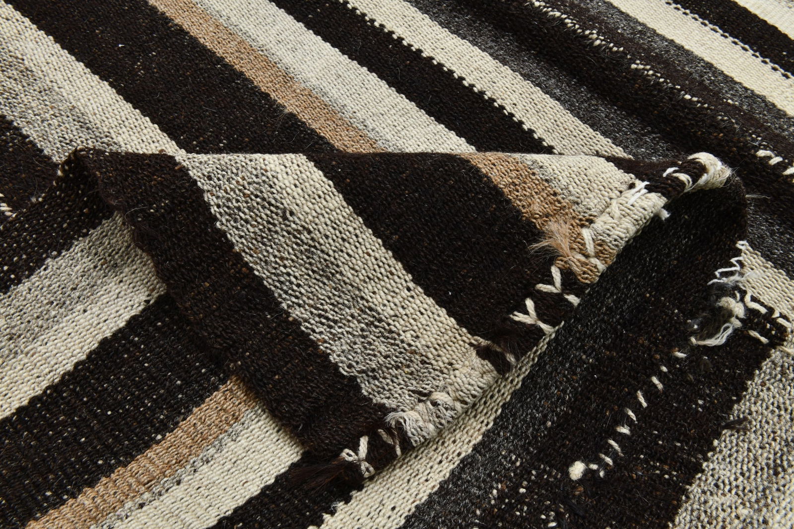 4'9'' x 6'0'' Turkish Flatweave Kilim Rug - 60646 - 18