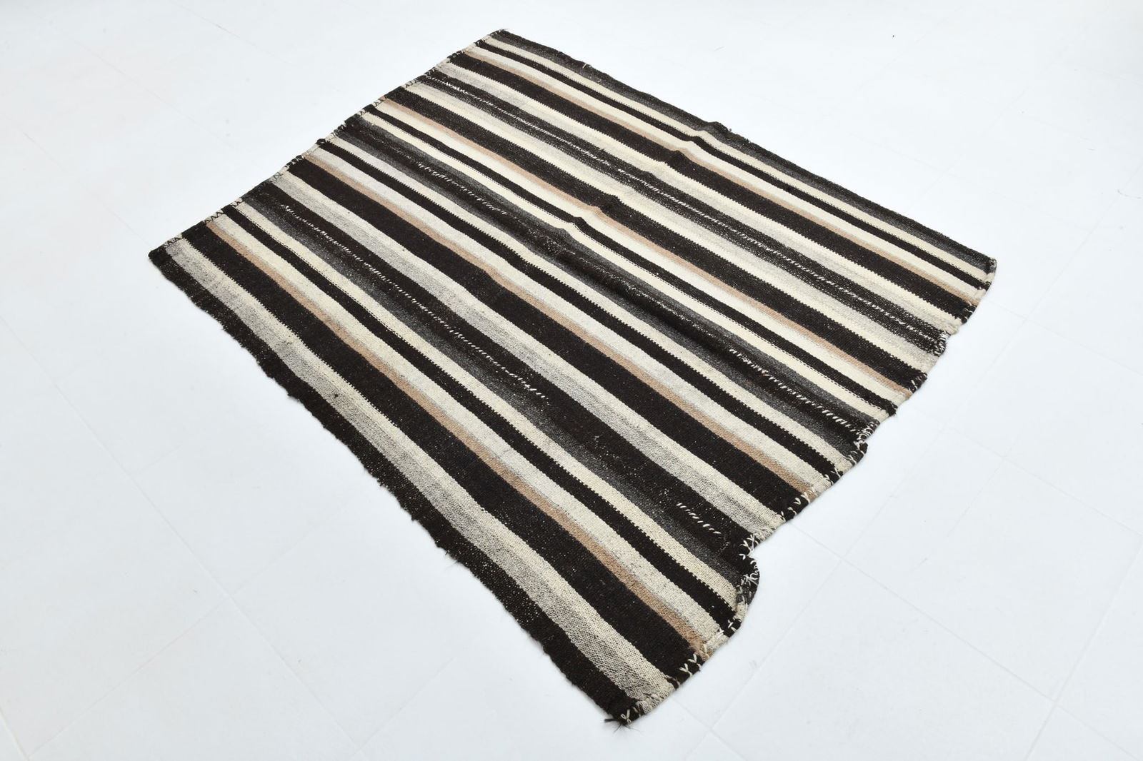 4'9'' x 6'0'' Turkish Flatweave Kilim Rug - 60646 - 4