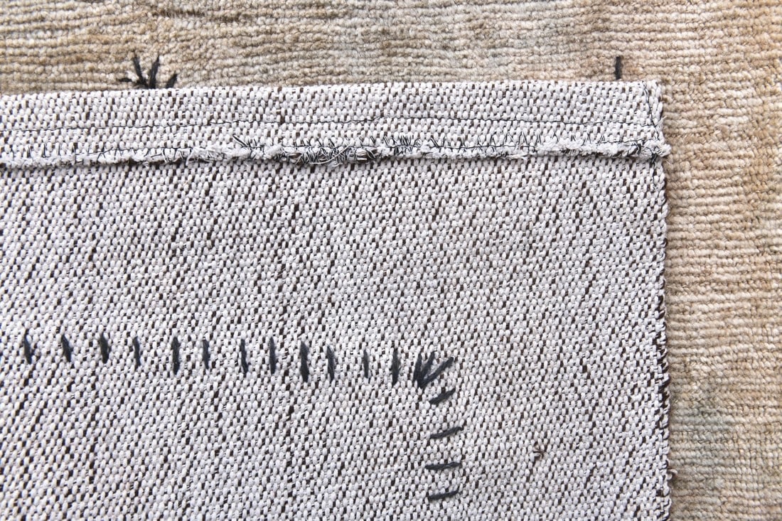 3'4'' x 3'10'' Turkish Flatweave Kilim Rug - 240377 - 13