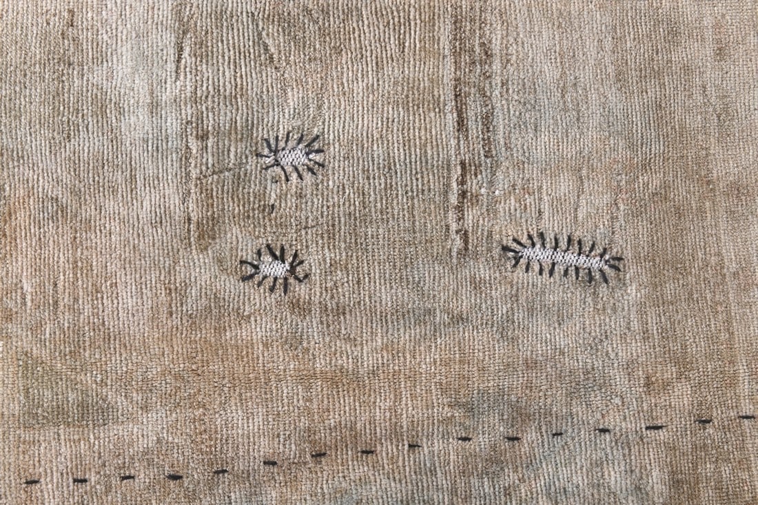 3'4'' x 3'10'' Turkish Flatweave Kilim Rug - 240377 - 7