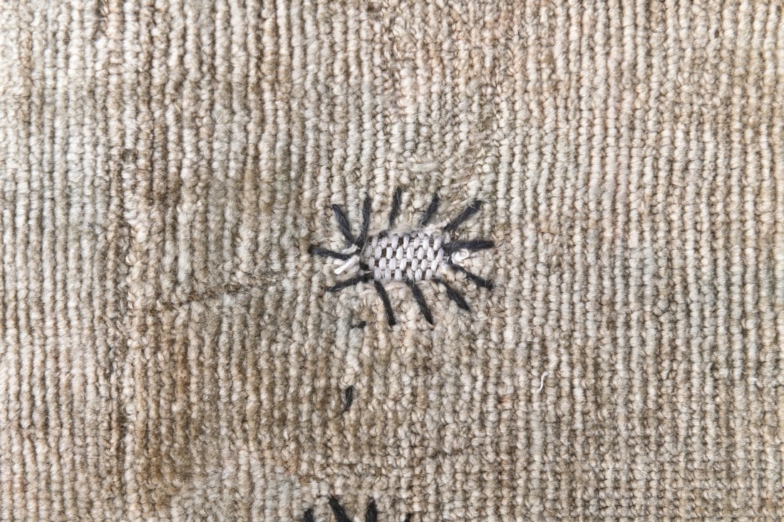 3'4'' x 3'10'' Turkish Flatweave Kilim Rug - 240377 - 8