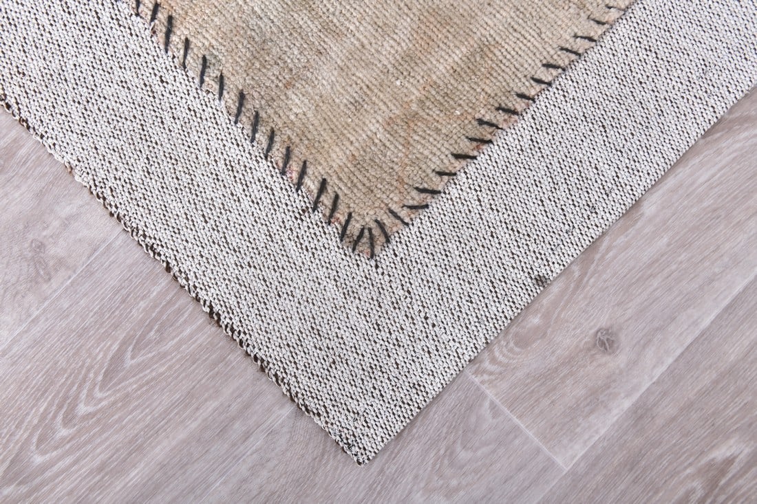 3'4'' x 3'10'' Turkish Flatweave Kilim Rug - 240377 - 9