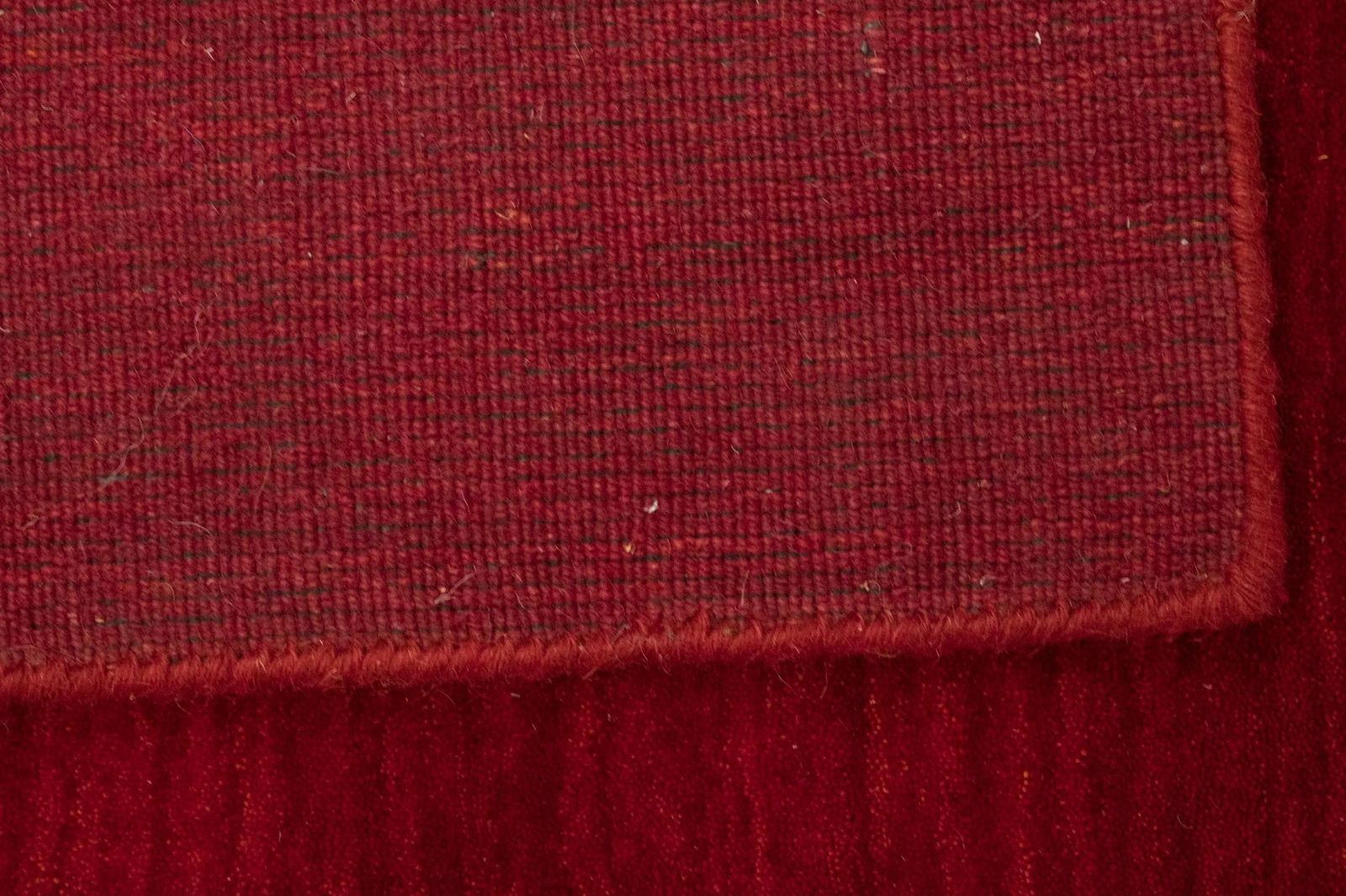 Red Tribal 6X6 Gabbeh Modern Square Rug - 10