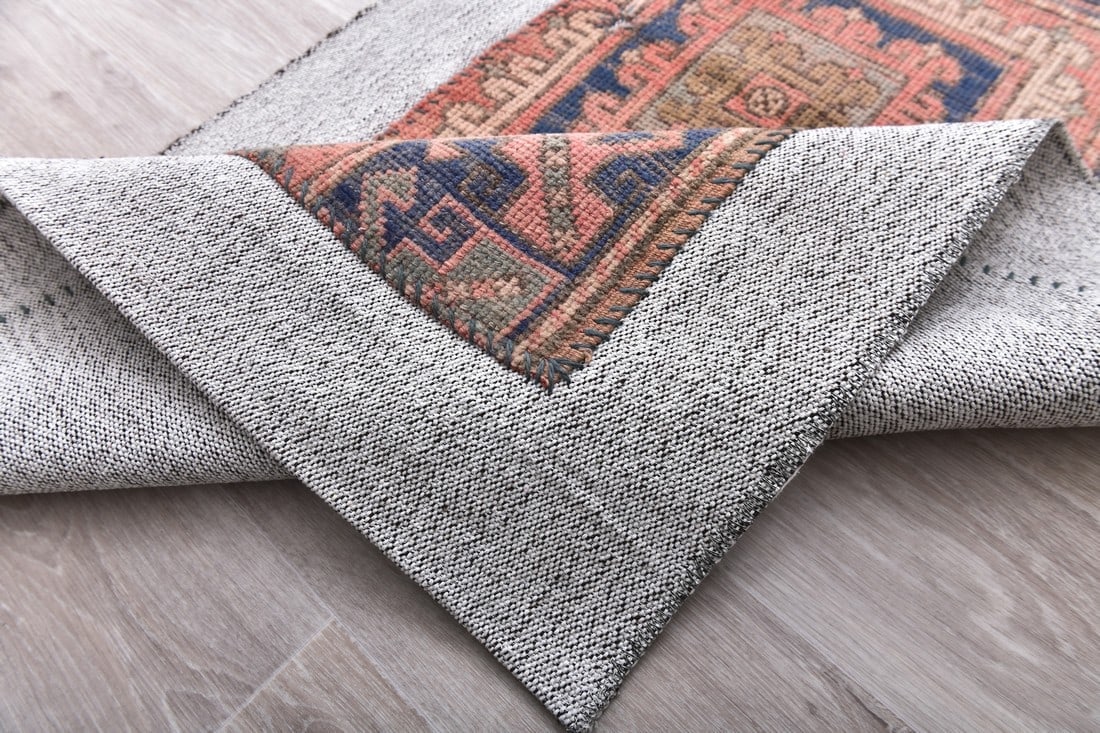 2'10'' x 4'7'' Turkish Flatweave Kilim Rug - 241704 - 11