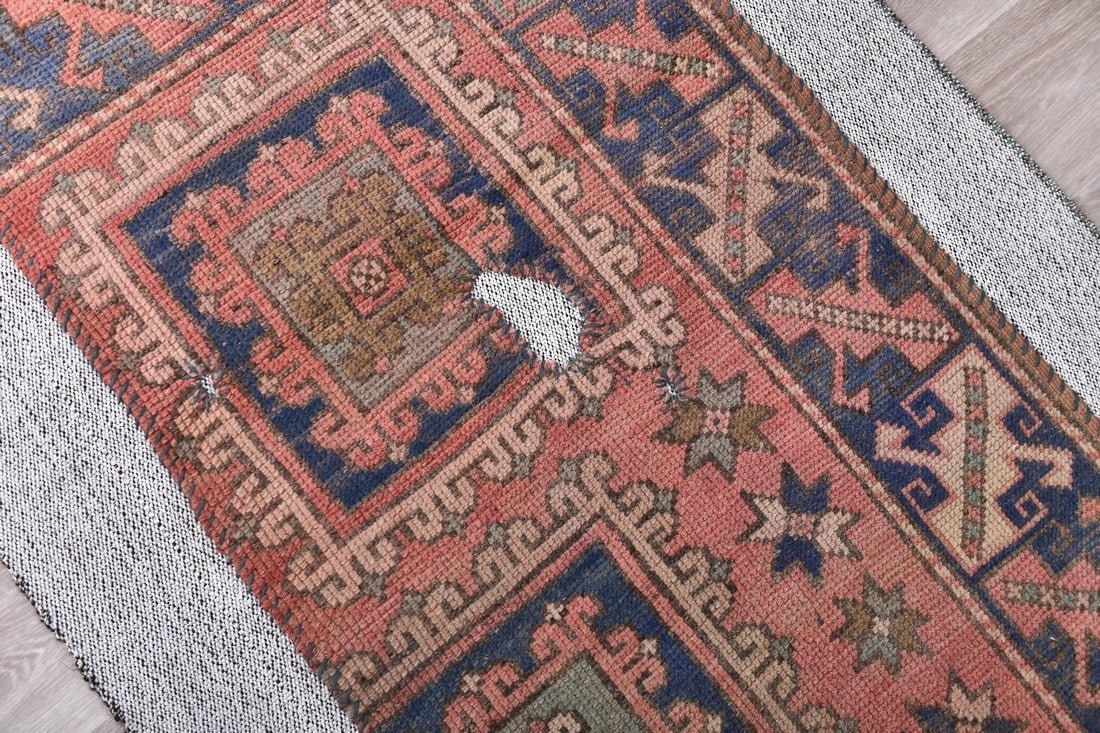 2'10'' x 4'7'' Turkish Flatweave Kilim Rug - 241704 - 4