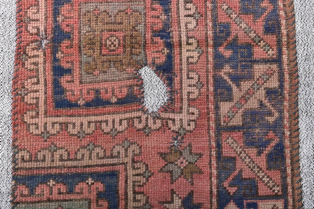 2'10'' x 4'7'' Turkish Flatweave Kilim Rug - 241704 - 5