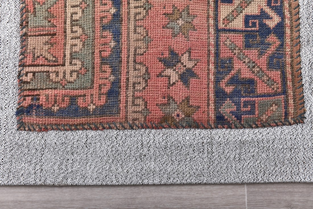 2'10'' x 4'7'' Turkish Flatweave Kilim Rug - 241704 - 8