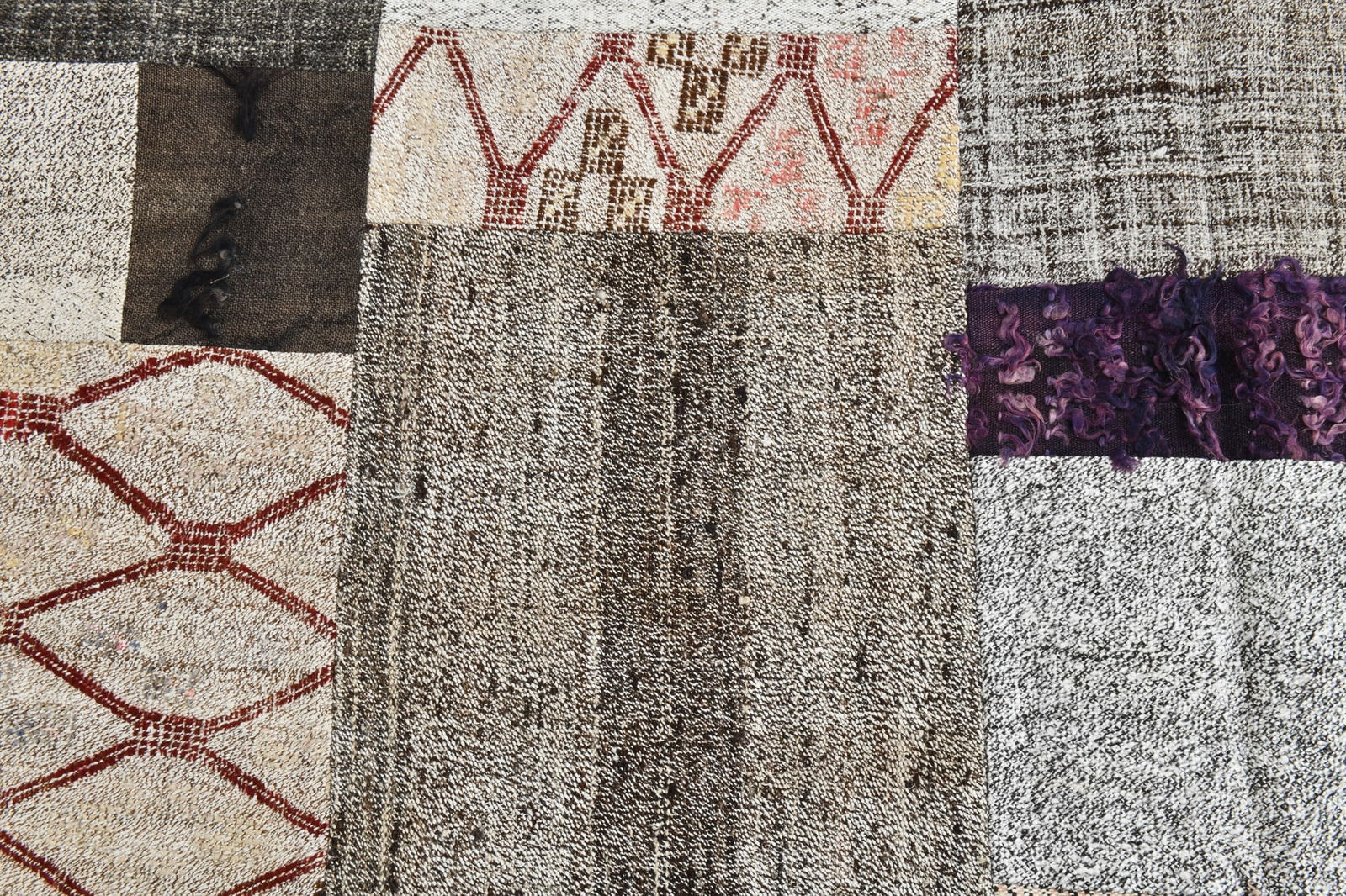 7'1'' x 10'1'' Turkish Flatweave Kilim Rug - 60692 - 11