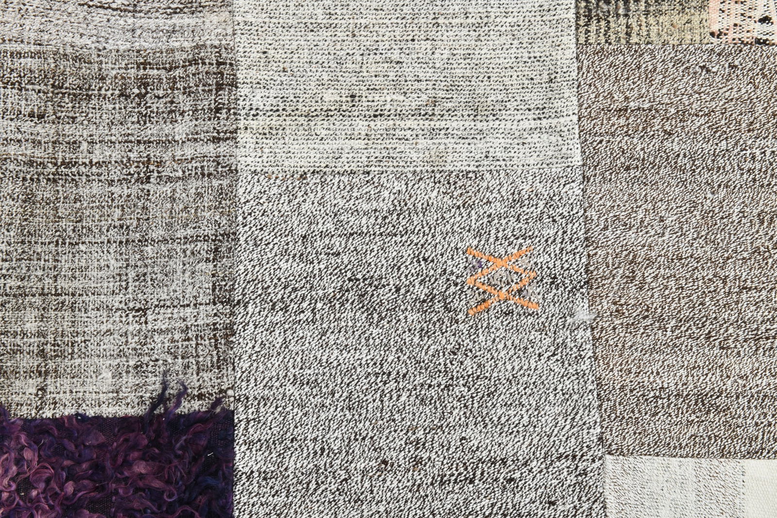 7'1'' x 10'1'' Turkish Flatweave Kilim Rug - 60692 - 12