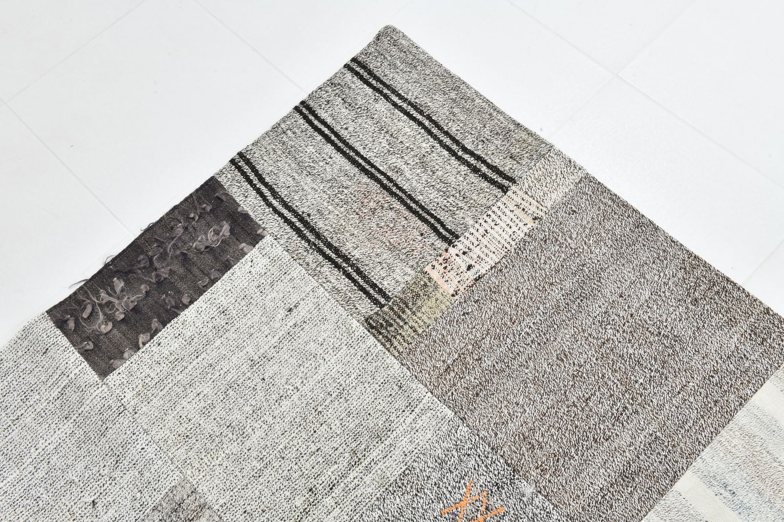 7'1'' x 10'1'' Turkish Flatweave Kilim Rug - 60692 - 13