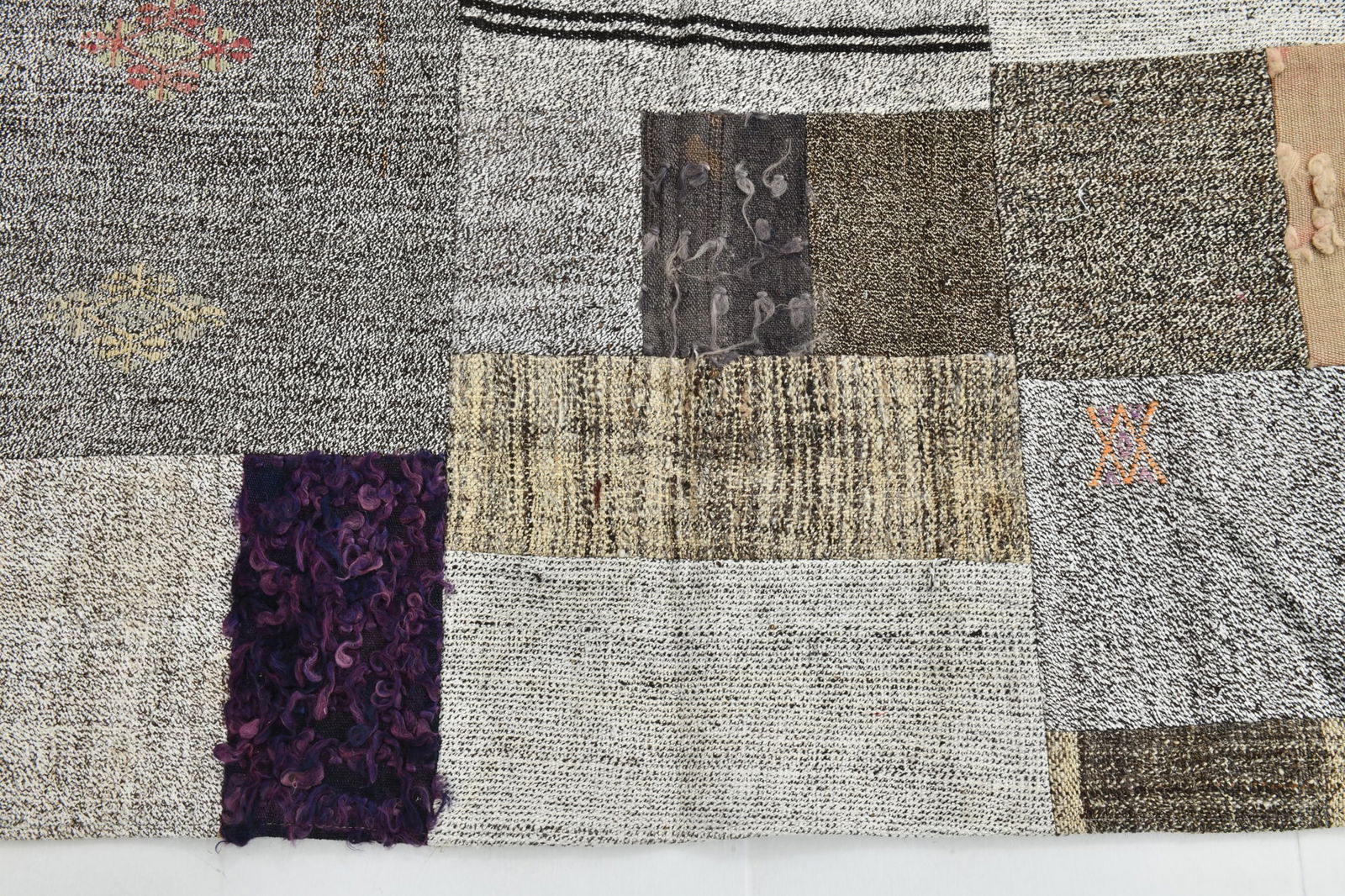 7'1'' x 10'1'' Turkish Flatweave Kilim Rug - 60692 - 15