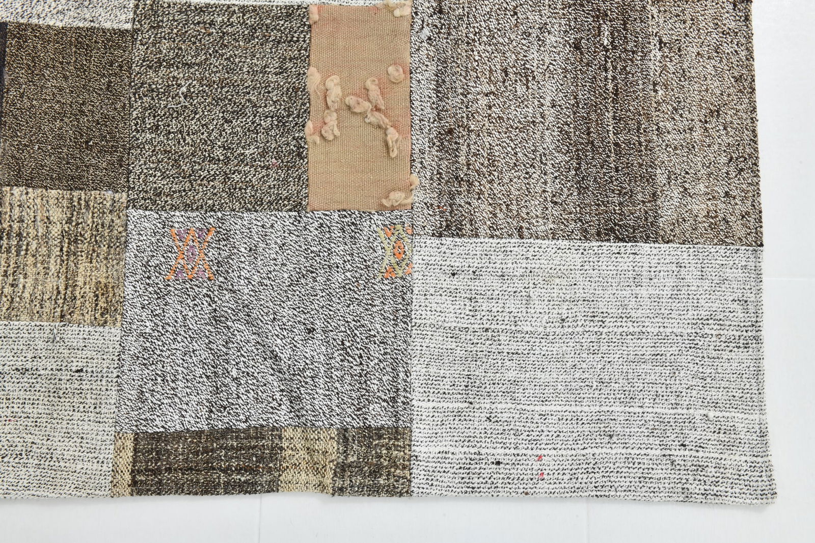 7'1'' x 10'1'' Turkish Flatweave Kilim Rug - 60692 - 16