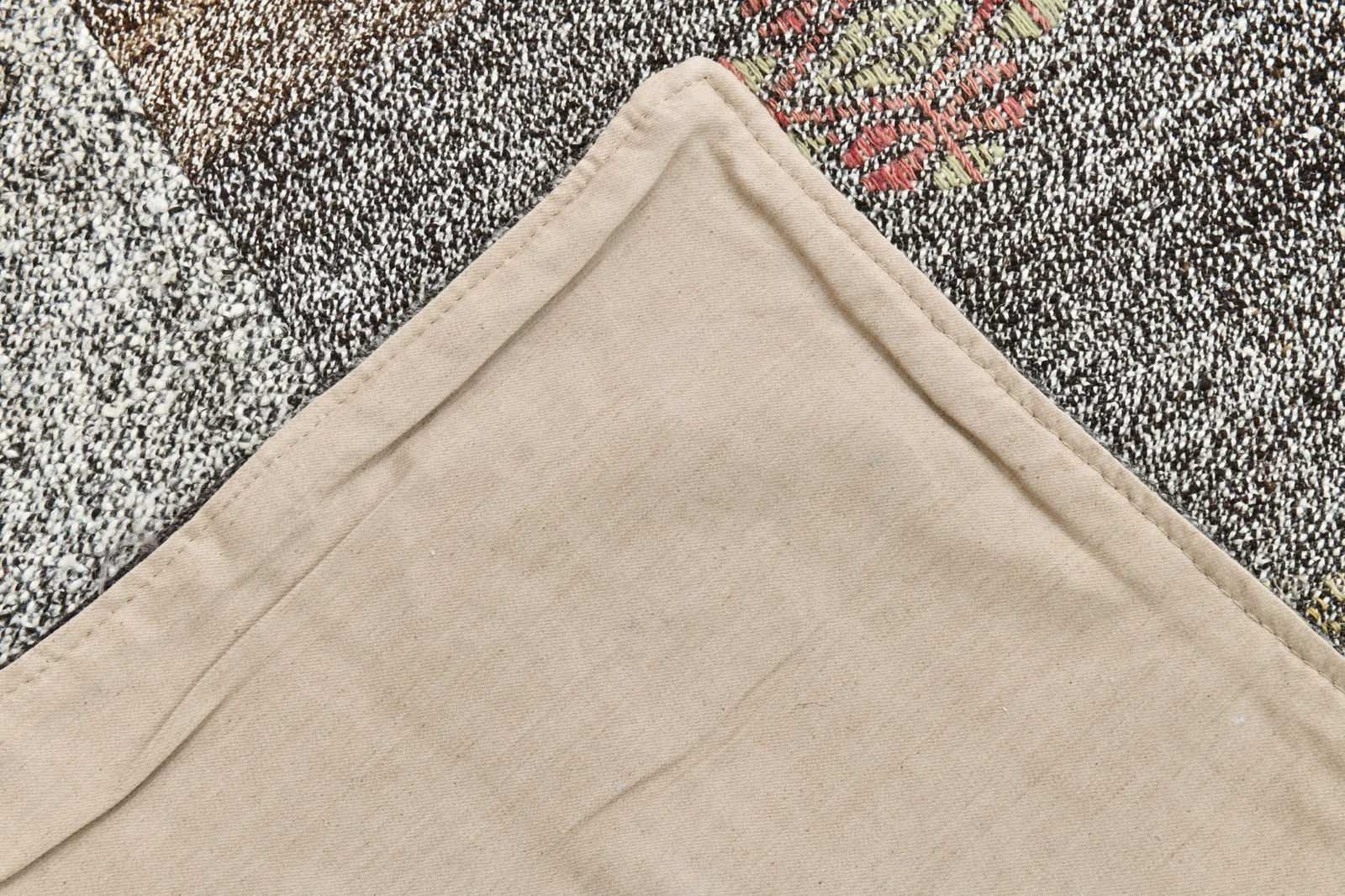 7'1'' x 10'1'' Turkish Flatweave Kilim Rug - 60692 - 17