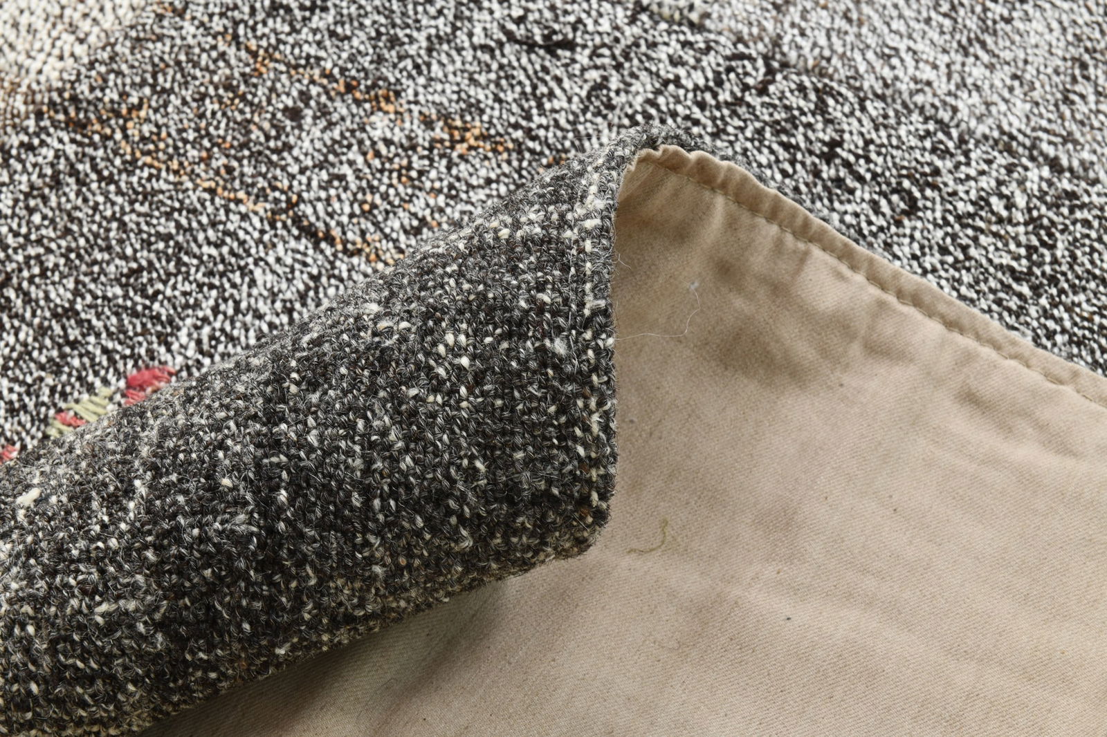 7'1'' x 10'1'' Turkish Flatweave Kilim Rug - 60692 - 19