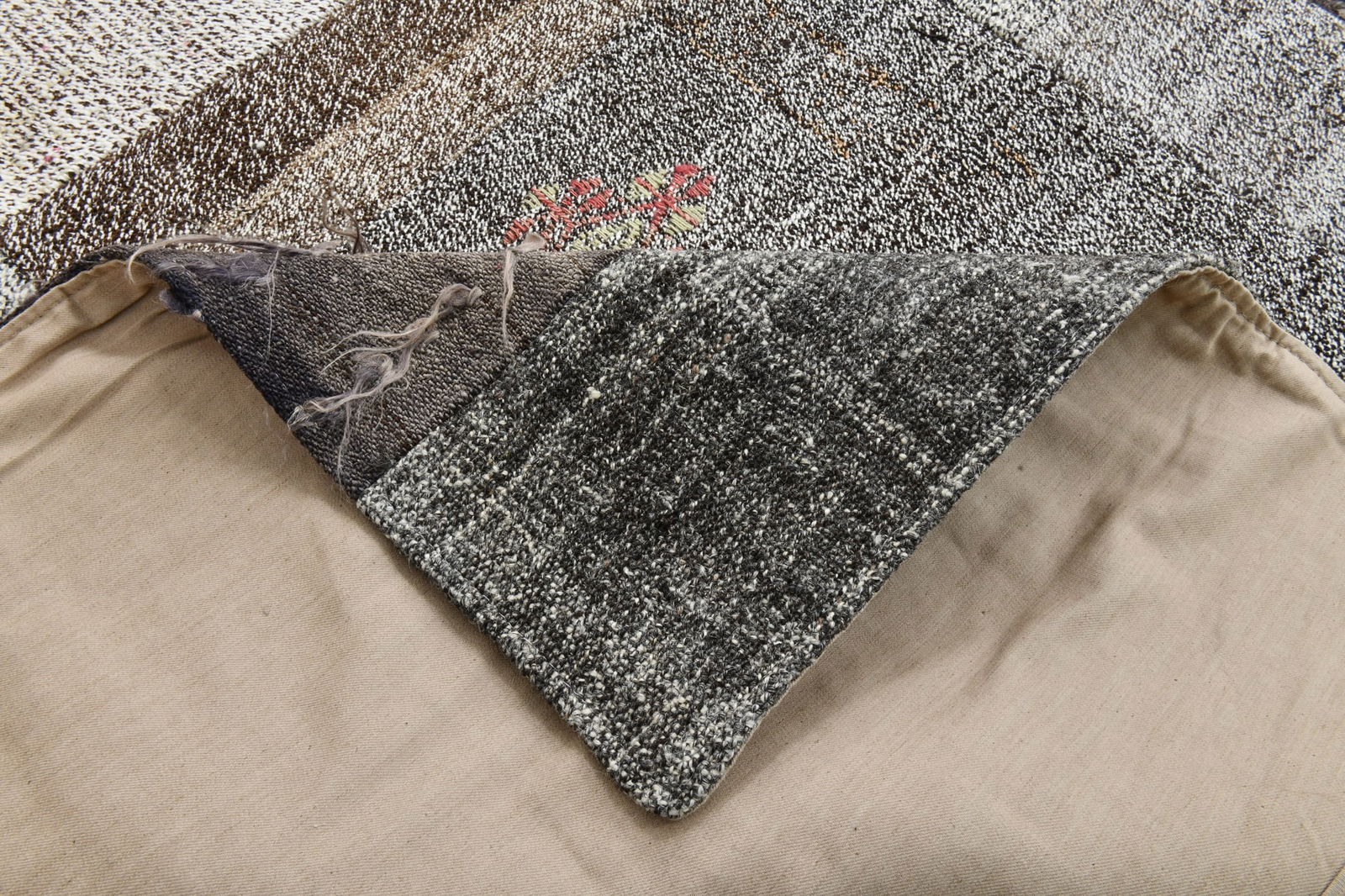 7'1'' x 10'1'' Turkish Flatweave Kilim Rug - 60692 - 20