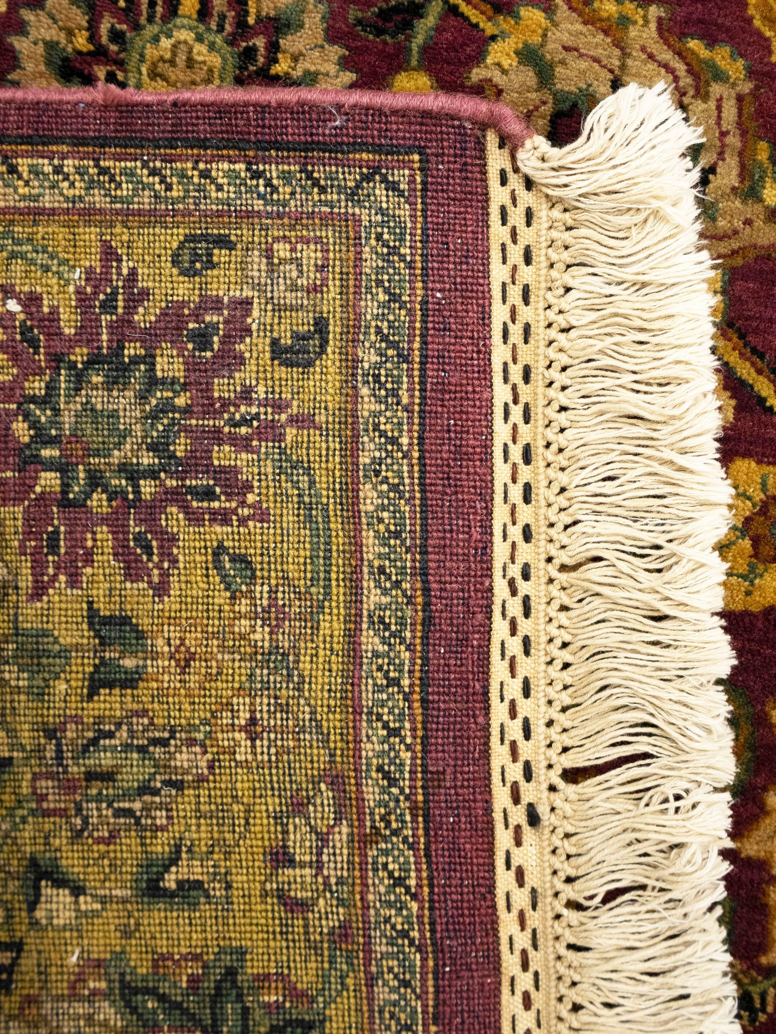 Purple Floral Classic 4X6 Agra Jaipur Oriental Rug - 15