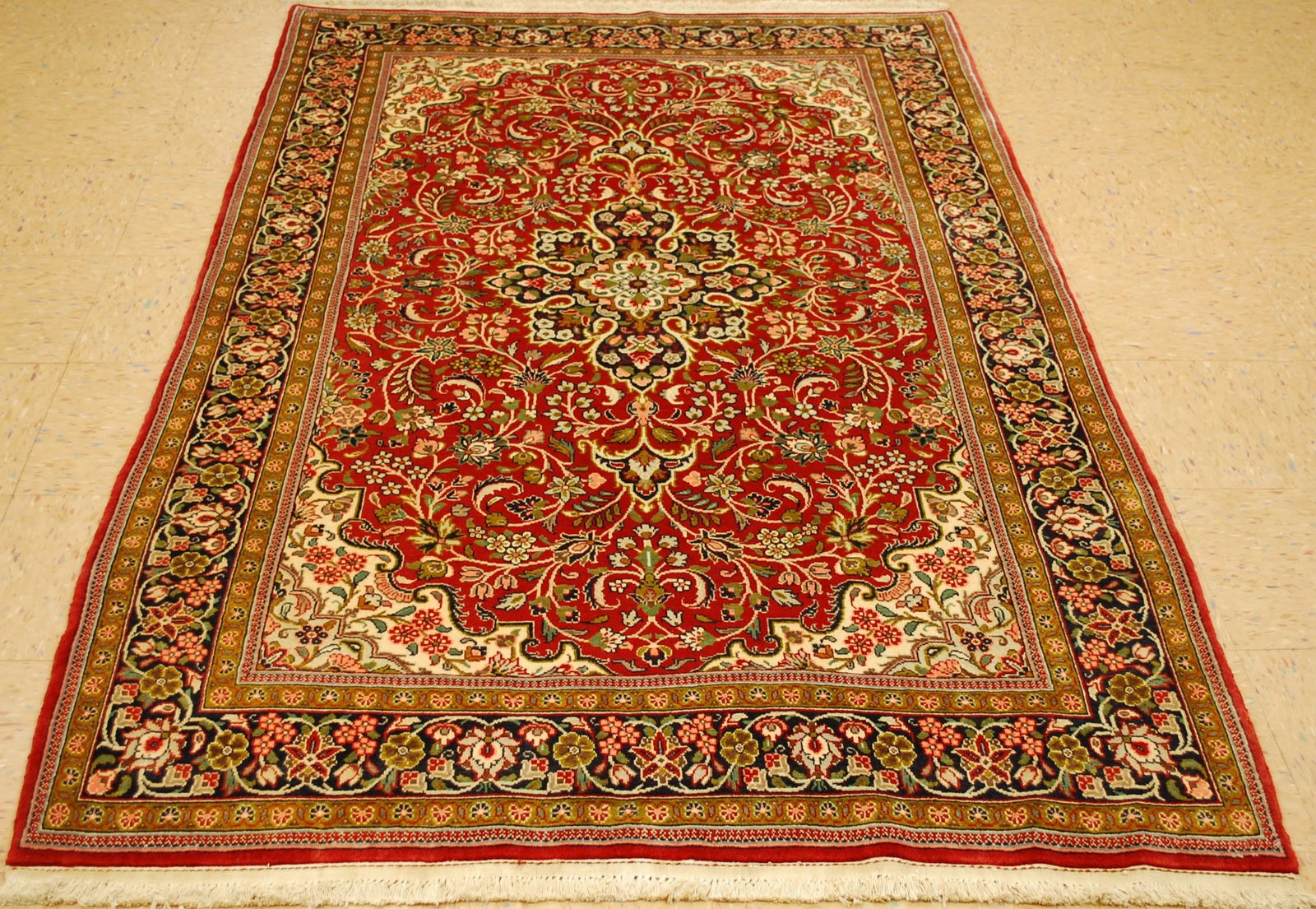 Persian SARUK RUG 4.6x7.5 (1 of 11)
