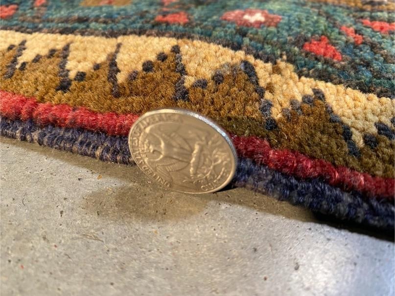 Fine Persian Runner 3.8x11' - 11