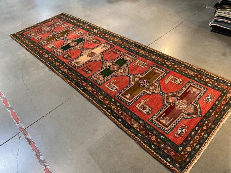 Fine Persian Runner 3.8x11' - 2