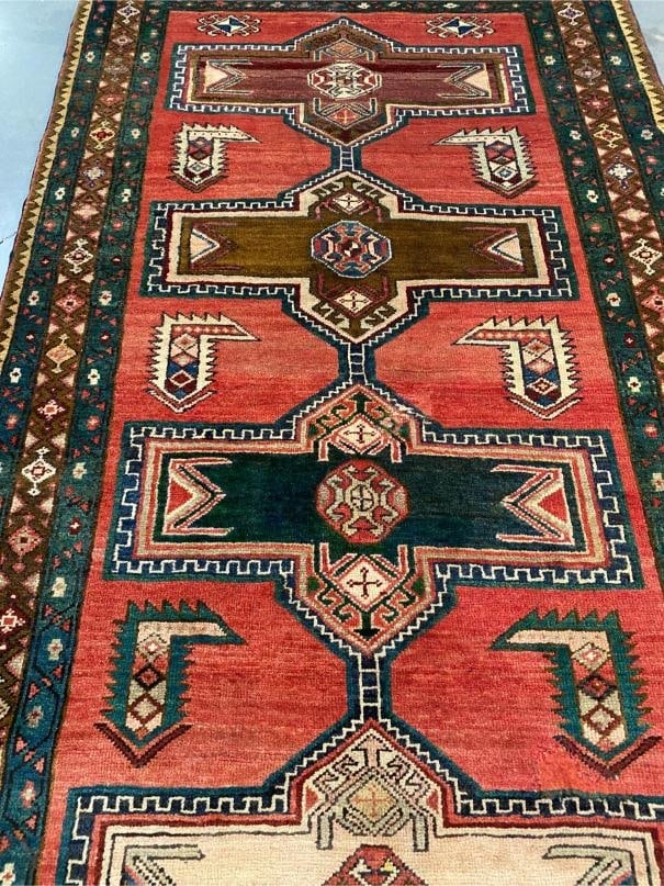 Fine Persian Runner 3.8x11' - 3